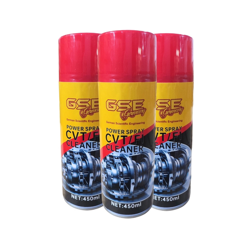 POWER SPRAY CVT / F1 CLEANER 450ML GSE GERMANY 